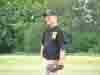 Don Schoenborn auf First Base